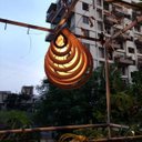 Ver imagem 3 de Luminária Teto tipo Pendente em MDF - Completa - Cor: Preta - Pingo