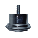 Ver imagem 3 de Pé para Sofá e Box Bau 3,3cm Cromado Redondo Kit 10 Unidades