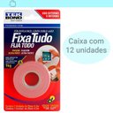 Ver imagem 2 de Caixa 12 Fita Dupla Face Fixa Tudo Uso Externo 25mm x 2m