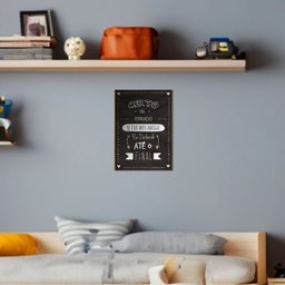 Placa Mdf A4 Melhores Amigos até o Fim Decoração Parede Dc6 - 3