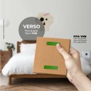Ver imagem 4 de Caveira Cute - Quadro ou placa decorativa com 14 peças É DeCoração Quadros e placas decorativas 6mm