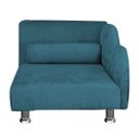 Ver imagem 3 de Caminha Pet Luxo Divâ Strass Tecido Veludo Divini Decor:azul Royal