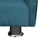 Ver imagem 4 de Caminha Pet Luxo Divâ Strass Tecido Veludo Divini Decor:azul Royal