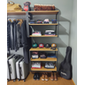 Guarda Roupa Solteiro Closet Aberto Modulado Kit 4 pç - 2
