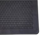 Ver imagem 4 de Kit 4 Mesas Tramontina Plástico Rattan Preto Pés de Alumínio Laura Área Interna Externa