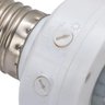 Sensor de Presença C/ Bocal Para Lâmpada Função Dia e Noite Soquete E27 - 9