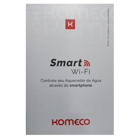Modulo de Comunicação Wifi Linha Prime Connect Komeco