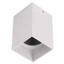 Ver imagem 1 de Spot Plafon Sobrepor Quadrado Metal Dicróica Branco Stella