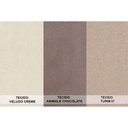 Ver imagem 5 de Kit 4 Cadeiras Sala Jantar Londrina 4 Un Capuccino/suede Creme - Rufato