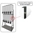 Ver imagem 5 de Dispenser 10 Módulos 35 Litros ou 15 Kilos Armazenamento Ração Grãos Cereais Full Preto Agp