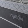 Conjunto Cama Box Solteirão Sheffield 96x203x65 c/ Molas Ensacadas - 5