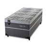 Conjunto Cama Box Solteirão Sheffield 96x203x65 c/ Molas Ensacadas - 2