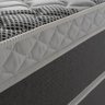 Conjunto Cama Box Solteirão Sheffield 96x203x65 c/ Molas Ensacadas - 6