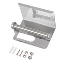 Ver imagem 3 de Suporte Papel Higienico Inox Kit 24 Uni Banheiro Lavabo Prateleira Suporte Porta Objeto Apoio Resist