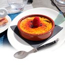 Ver imagem 3 de Conjunto de 6 COLHERES SOBREMESA Laguiole LA TOUR Luxo com bandeja de madeira- preto