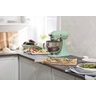 Kitchenaid Artisan Mixer 5qt, 10 Velocidades Escudo Pistache - 5