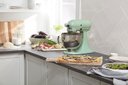 Ver imagem 5 de Kitchenaid Artisan Mixer 5qt, 10 Velocidades Escudo Pistache