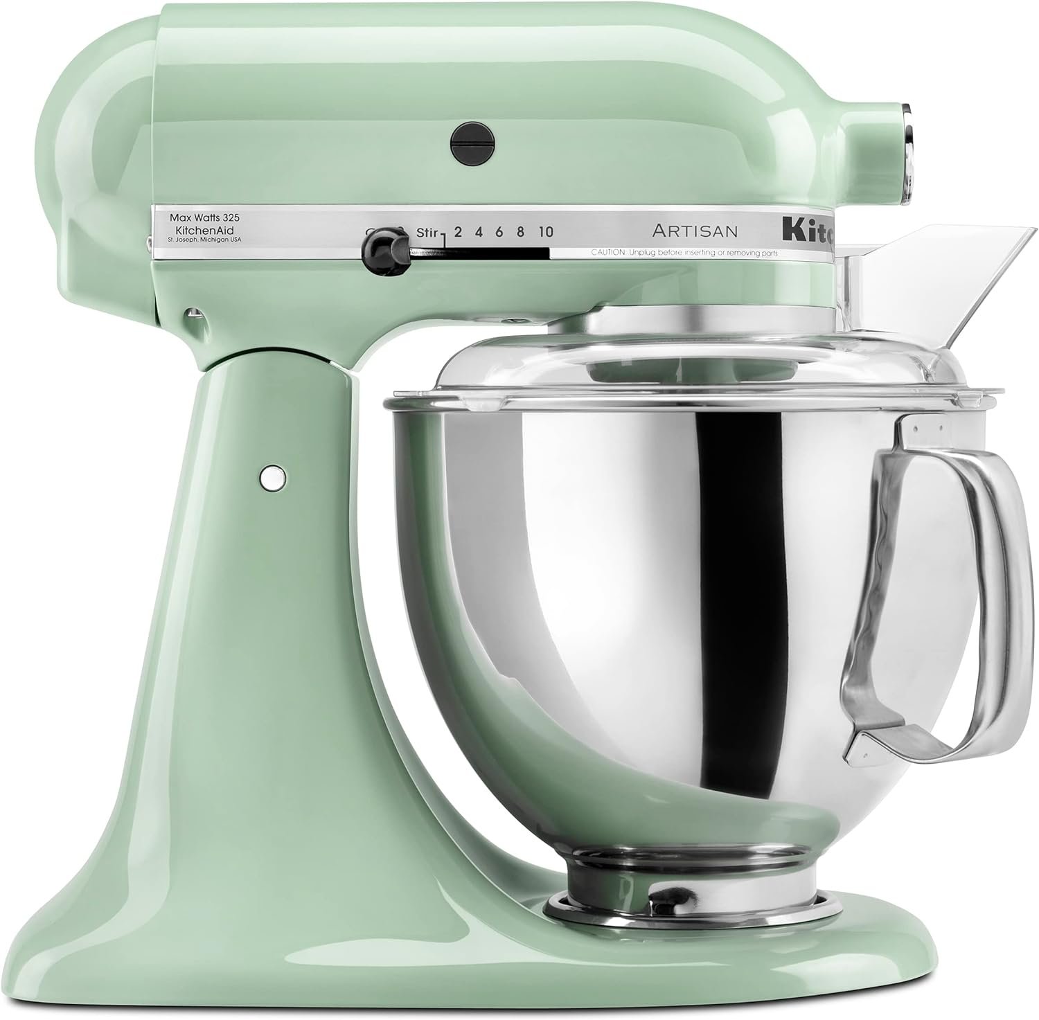 Kitchenaid Artisan Mixer 5qt, 10 Velocidades Escudo Pistache