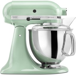 Kitchenaid Artisan Mixer 5qt, 10 Velocidades Escudo Pistache - 1
