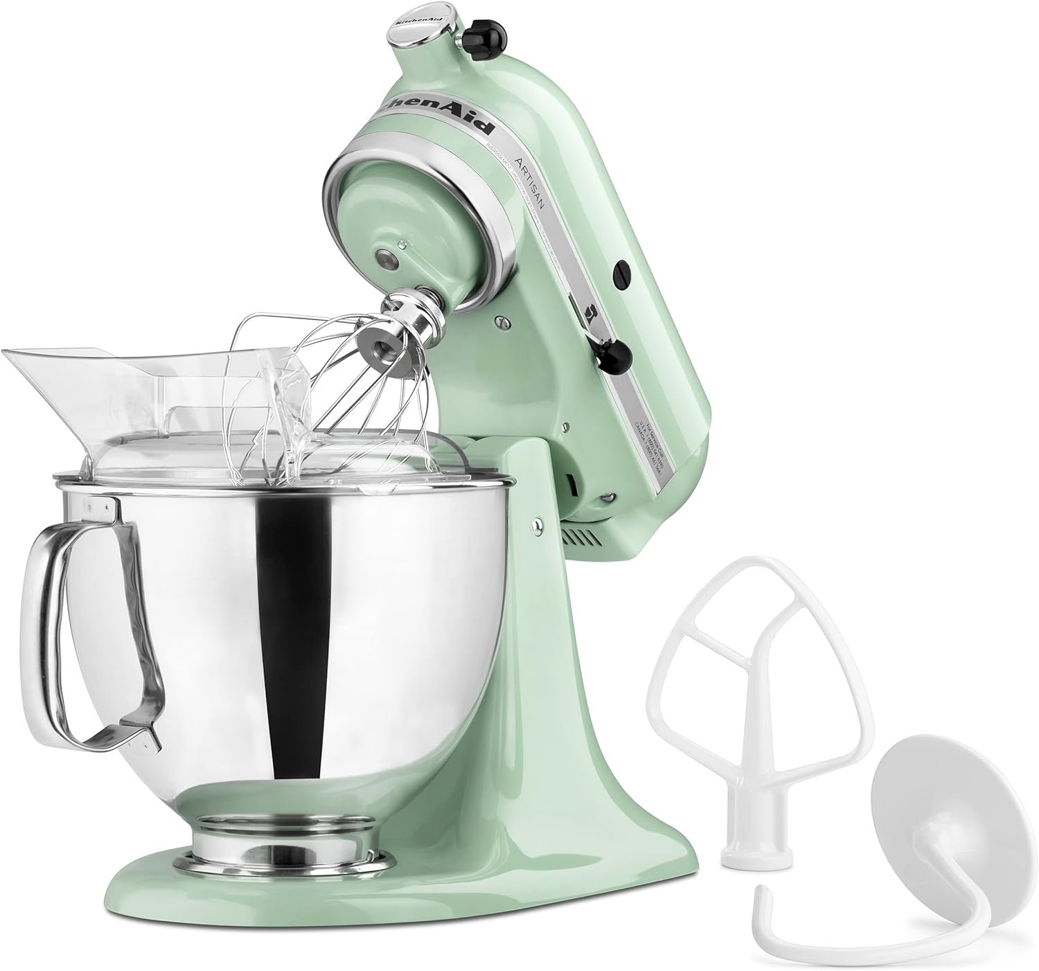 Kitchenaid Artisan Mixer 5qt, 10 Velocidades Escudo Pistache - 2