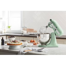 Kitchenaid Artisan Mixer 5qt, 10 Velocidades Escudo Pistache - 4