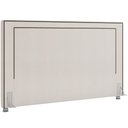 Ver mais imagens de Cabeceira Cama Box Queen 160 cm P05 Berlim Linho Creme - Lyam Decor