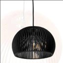 Ver mais imagens de Luminária Teto tipo Pendente em MDF - Completa - Cor: Preta