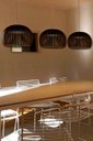 Ver imagem 6 de Luminária Teto tipo Pendente em MDF - Completa - Cor: Preta