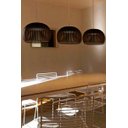 Ver imagem 6 de Luminária Teto tipo Pendente em MDF - Completa - Cor: Preta