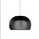 Ver imagem 7 de Luminária Teto tipo Pendente em MDF - Completa - Cor: Preta