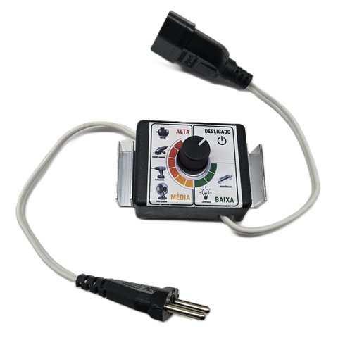 1KW Dimmer Regulador Controlador de Velocidade para Motor de Tanquinho 1000W