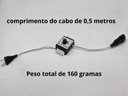 Ver imagem 5 de 1KW Dimmer Regulador Controlador de Velocidade para Motor de Tanquinho 1000W