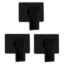 Ver imagem 1 de Kit C/3 Acabamento Mono Comando Diamante Registro Deca Preto