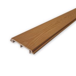 Painel Externo Liso Angelim Ouro em Wpc 11,2 X 1,6 X 290cm - 4