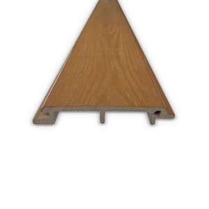 Painel Externo Liso Angelim Ouro em Wpc 11,2 X 1,6 X 290cm