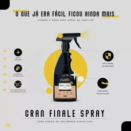 Cera Spray Gran Finale 500ml Cadillac Spray 500ml - 2