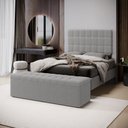 Ver imagem 1 de Kit Painel Rana 140 e Calçadeira Alpha Bouclê Aradecor