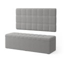 Ver imagem 2 de Kit Painel Rana 140 e Calçadeira Alpha Bouclê Aradecor