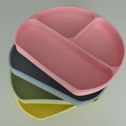 Kit Introdução Alimentar Silicone 6 Pçs Bpa Free - Verde - 7