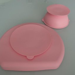 Kit Introdução Alimentar Silicone 6 Pçs Bpa Free - Verde - 6