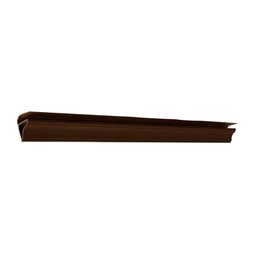 Rodateto Pvc 8mmx38mmx3,00m 5 Un Azn - Mogno - 6