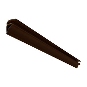 Rodateto Pvc 8mmx38mmx3,00m 5 Un Azn - Mogno