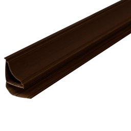 Rodateto Pvc 8mmx38mmx3,00m 5 Un Azn - Mogno - 2