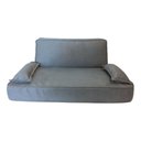 Ver imagem 2 de Caminha Cama Pet com Travesseiro para Cachorro e Gato Cinza - Bz Decor