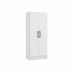 Armário Multiuso 4 Prateleiras 1 Nicho 56,5cm N408 Kappesberg - Branco - 1