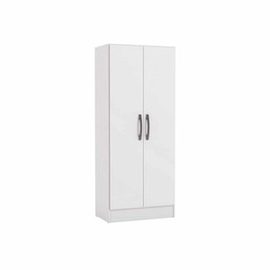 Armário Multiuso 4 Prateleiras 1 Nicho 56,5cm N408 Kappesberg - Branco