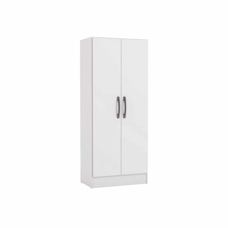 Armário Multiuso 4 Prateleiras 1 Nicho 56,5cm N408 Kappesberg - Branco