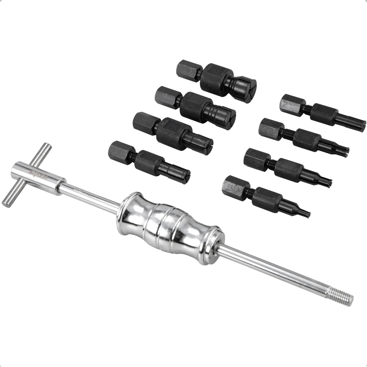 Kit Extrator para Rolamento Interno 9 Peças Vonder | MadeiraMadeira