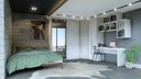 Ver imagem 7 de Guarda Roupa Modular 2 Portas com Gavetas MDF 90 cm Lotus Belmax:Branco