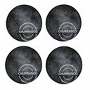 Ver imagem 2 de Kit Prato Raso Tramontina Churrasco Carbon em Porcelana 25 cm 4 Peças